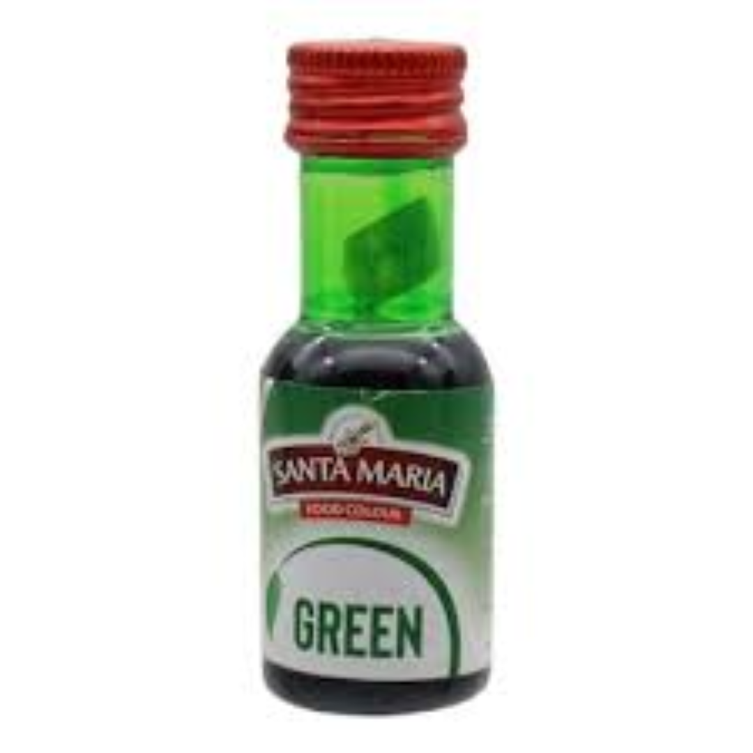 SANTA MARIA GREEN FOOD COLOUR 40ML